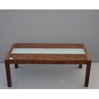 Table With Glass Insert