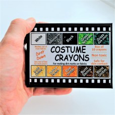 Dirty Down - Costume Crayons – box of 10 crayons