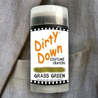Dirty Down  - Costume Crayon - Grass Green 70ml wax stick
