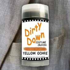 Dirty Down - Costume Crayon – Yellow Ochre – 70ml wax stick