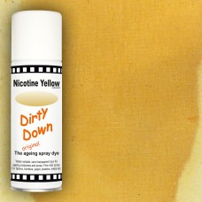 Dirty Down Ageing Spray - Nicotine Yellow