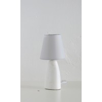 Table Lamp Small White