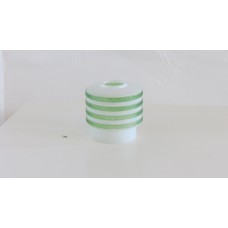 White/Green Glass Lamp Shade