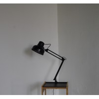 Office Table Lamp Black